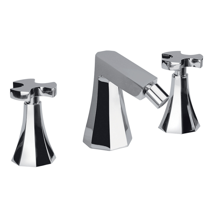 Изображение Смеситель для биде Simas EIFFEL с автоматическим сливом EIBBM