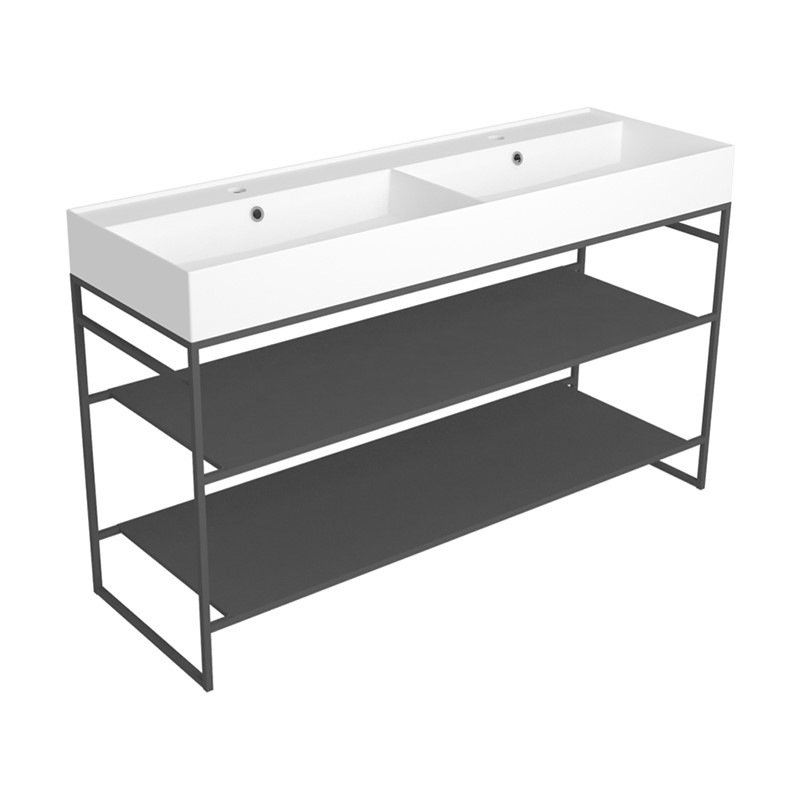 Изображение Консоль напольная Simas Agile 141 х 46 х 28  для раковины AG141D