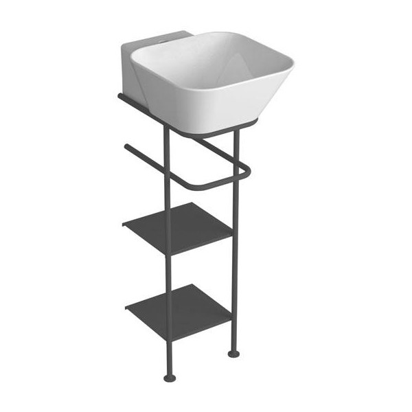 Изображение Консоль для раковины в ванную напольная Simas Wave WASA07