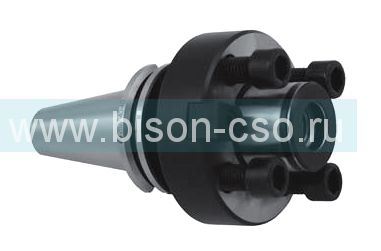 Оправка для насадных торцовых фрезерных головок 2827-40-40 кон 40. D=40 Bison Bial