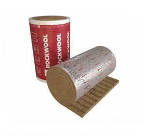 Техническая теплоизоляция ROCKWOOL ALU1 WIRED MAT 80 2000х1000х100 мм (0,2 м3/упак; 2 м2/упак), упак  код:138903