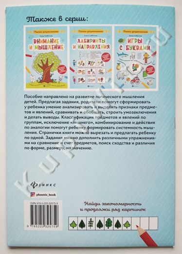 Логика, автор Елена Субботина