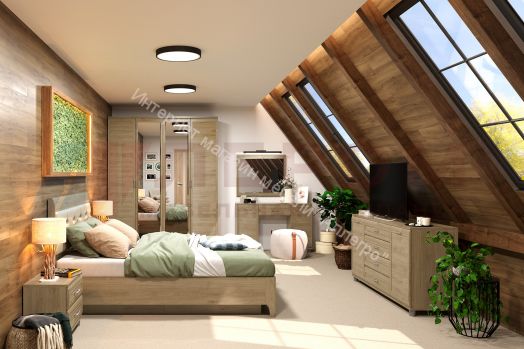 Спальня МЕЛИССА композиция 07