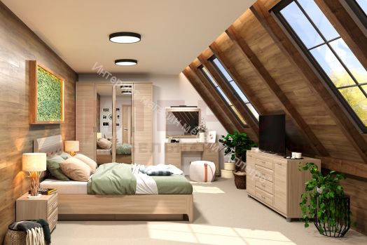 Спальня МЕЛИССА композиция 07