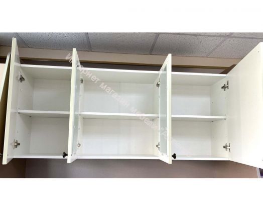 Кухонный гарнитур "Хозяюшка" 1,8 м (Белый/Мускат)