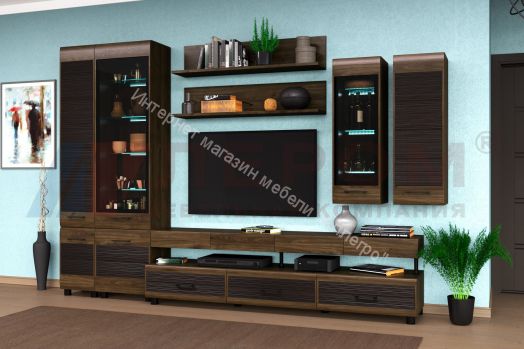 Гостиная КАМЕЛИЯ 7