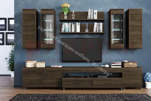 Гостиная КАМЕЛИЯ 9