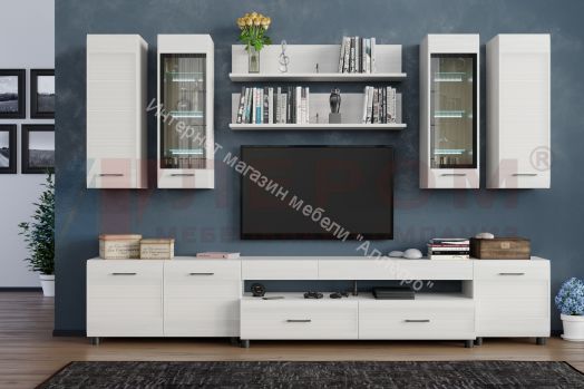 Гостиная КАМЕЛИЯ 9