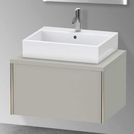 Изображение Тумба Duravit Xviu 40 х 73,2 х 54,8 для консоли с одним выдвижным отделением XV5911