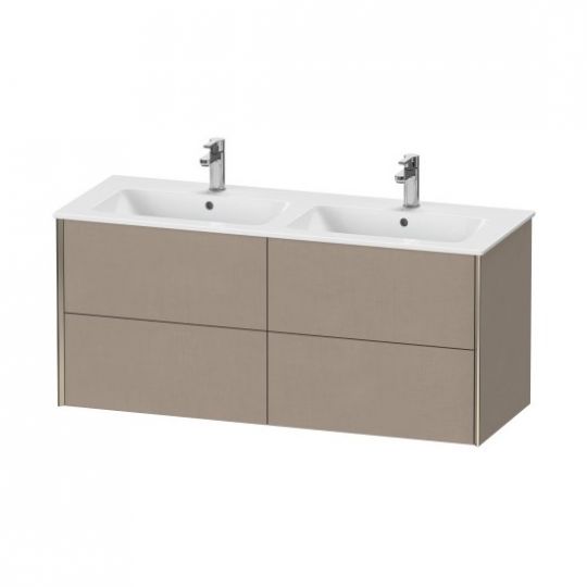 Фото Подвесная тумба Duravit Xviu 56х128х48 для двух раковин ME by Starck 233613