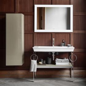 Изображение Зеркало с подсветкой Duravit White Tulip с сенсорным выключателем WT705