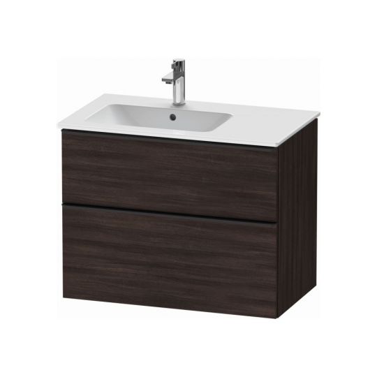 Подвесная тумба Duravit D-Neo 62,5x81x46,2 с двумя выдвижными отделениями DE436 ФОТО