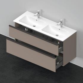 Подвесная тумба Duravit D-Neo DE436 для двух раковин ME by Starck