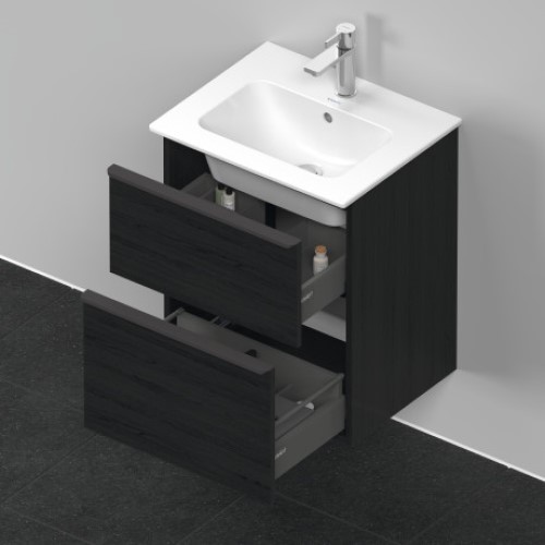 Компактная подвесная тумба Duravit D-Neo 62,5x51x45,2 для раковин ME by Starck ФОТО