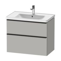 Подвесная тумба Duravit D-Neo DE 62,5x63,4x45,2 для раковин D-Neo схема 2