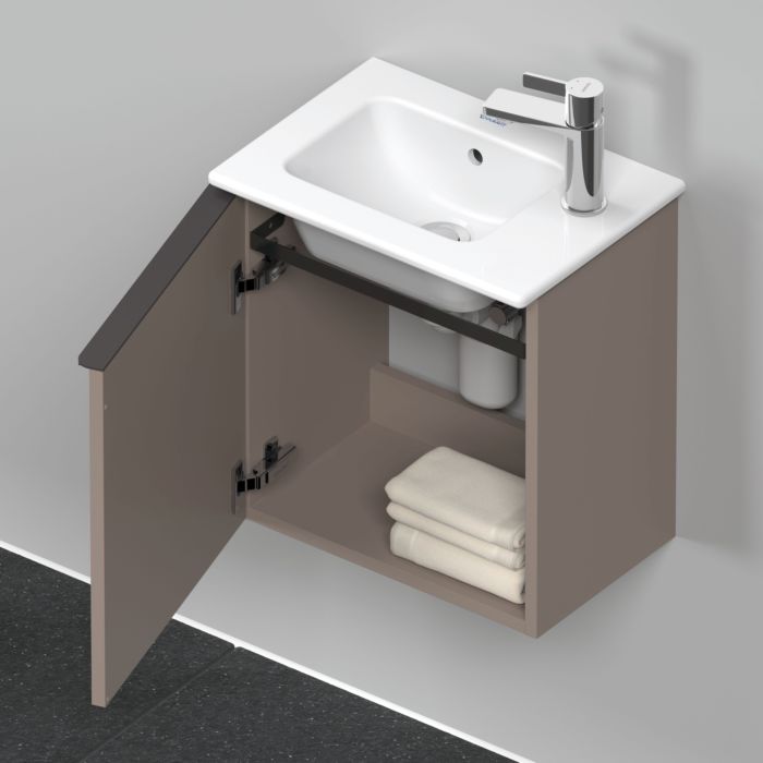 Изображение Подвесная тумба Duravit D-Neo 44х41х27,4 с одной дверцей DE4259