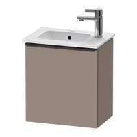 Подвесная тумба Duravit D-Neo 44х41х27,4 с одной дверцей DE4259 схема 2