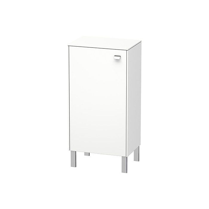 Изображение Шкаф-пенал индивидуальный Duravit Brioso 91x52x35,9 с двумя стеклянными полками BR 1340 L/R