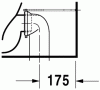 Унитаз Duravit Starck 1 023309 схема 10