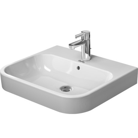 Раковина Duravit Happy D.2 шлифованная 60х50,5 231860