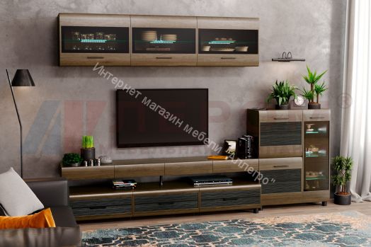 Гостиная КАМЕЛИЯ 12