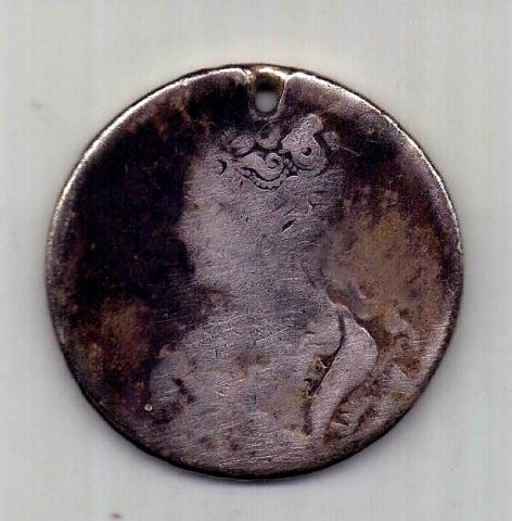 1 рубль 1726 Екатерина I