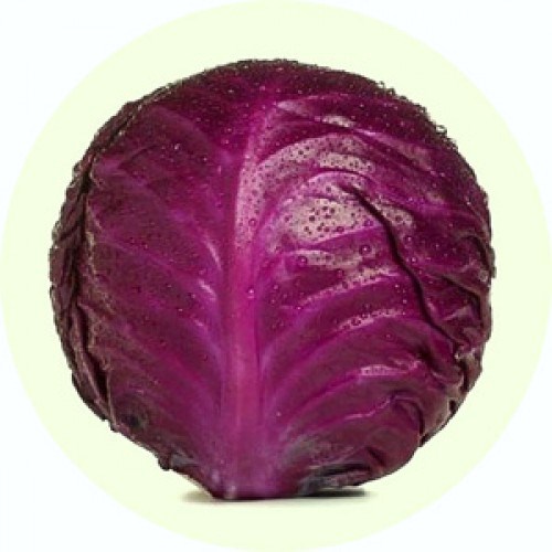 Капуста краснокочанная Рэд Джевел F1, 50шт семян