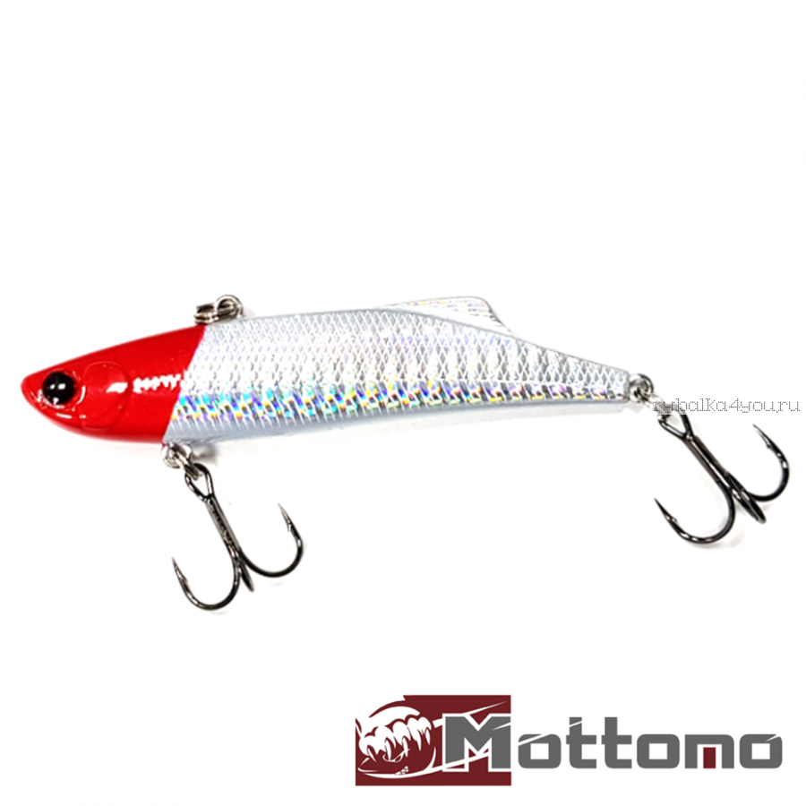 Воблер Mottomo Blade VIB 105S 105 мм / 41 гр / цвет: Red Holo