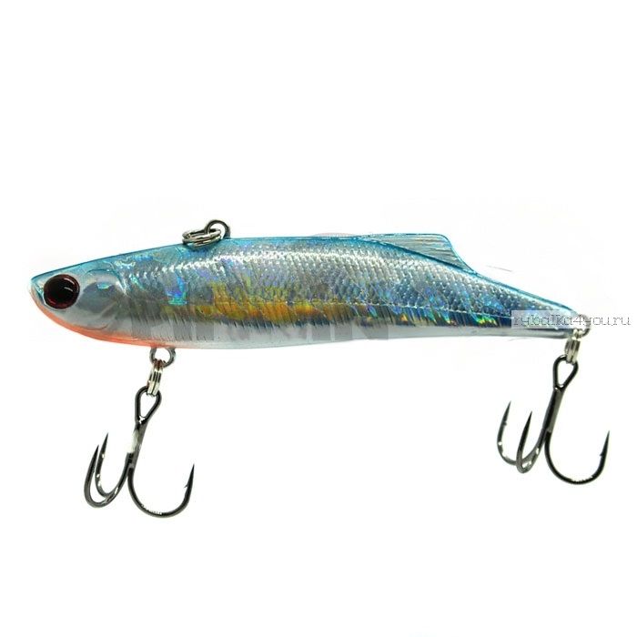 Воблер Mottomo Blade VIB 105S 105 мм / 41 гр / цвет: Silver Minnow