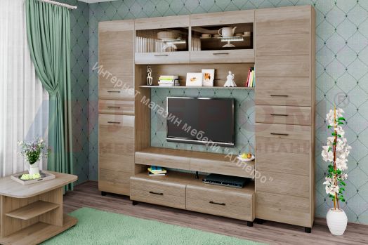 Гостиная КАМЕЛИЯ 10