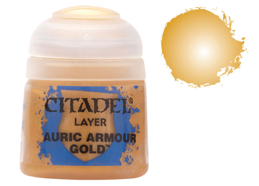 Краска Layer: Auric Armour Gold