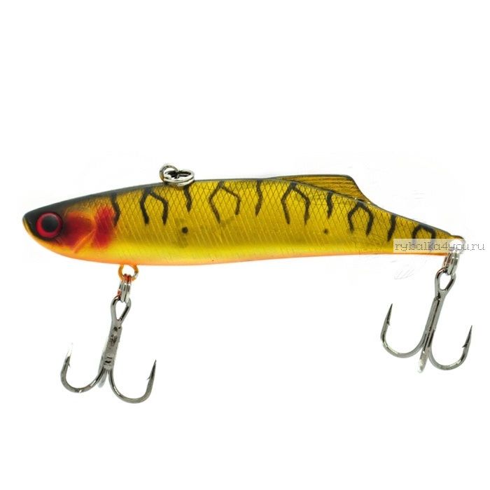 Воблер Mottomo Blade VIB 75S 75 мм / 15 гр / цвет: Gold Tiger