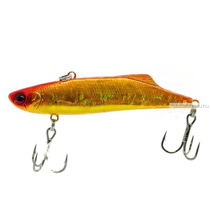 Воблер Mottomo Blade VIB 75S 75 мм / 15 гр / цвет: Orange Green