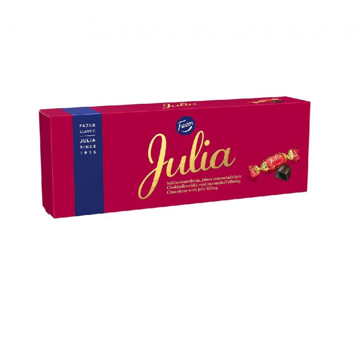 Fazer Конфеты с желейной начинкой JULIA 320 гр