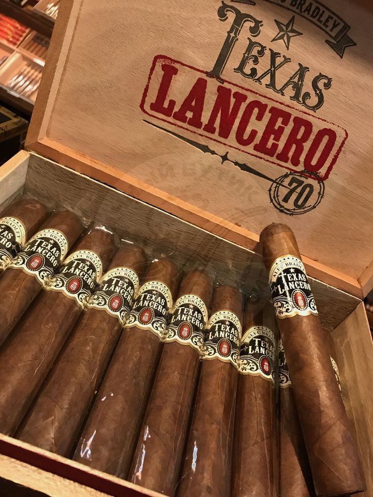 Сигара Alec Bradley Texas Lancero 7x70