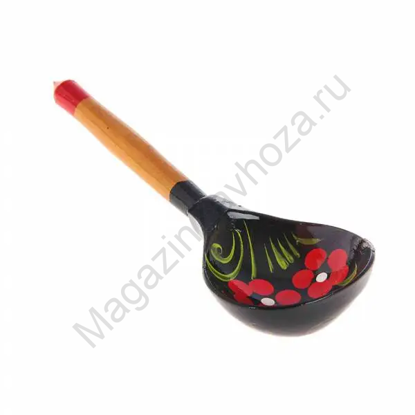 Ложка деревянная с росписью