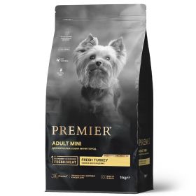 Premier Dog Turkey ADULT Mini (Свежее мясо индейки для собак мелких пород)