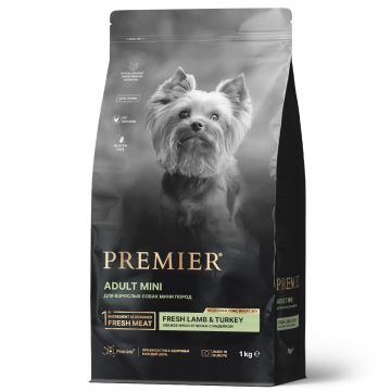 Premier Dog Lamb&Turkey ADULT Mini (Свежее мясо ягненка с индейкой для собак мелких пород)