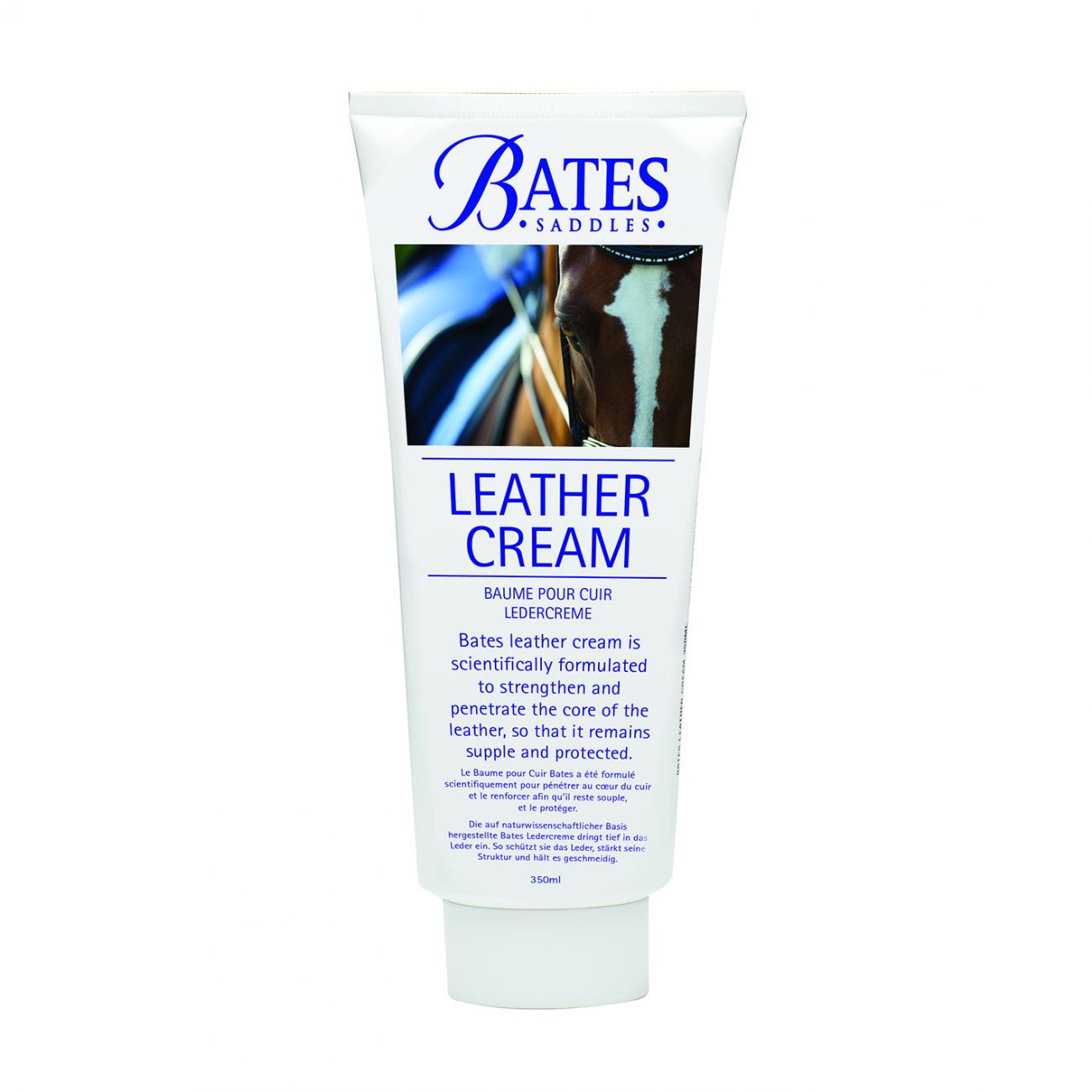 Крем для кожаных изделий Bates Leather Cream, 210 гр.