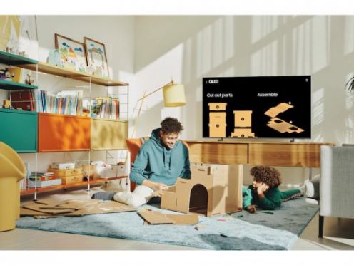 Телевизор Samsung QLED QE50Q60B