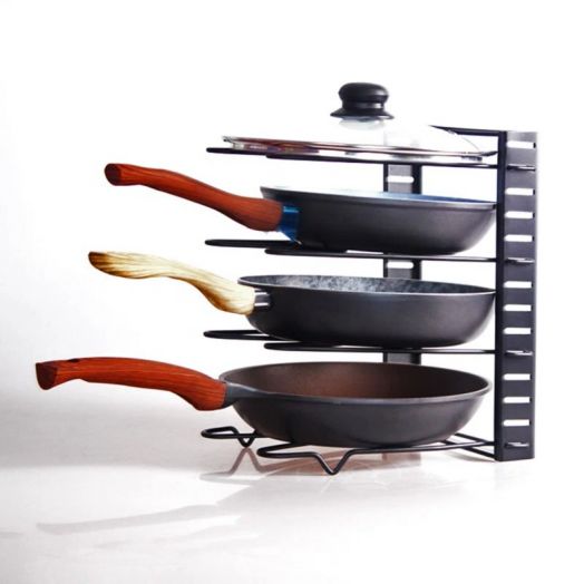Стойка для хранения сковород Prepare Frying Pan Rack