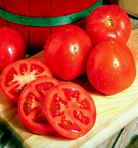 Томат детерминантный Белый налив, 1г семян