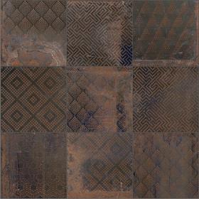 Декор Sant Agostino Oxidart CSAOXPDK20 Patchwork Dark 20x20 ФОТО