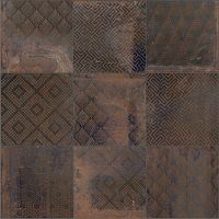 Декор Sant Agostino Oxidart CSAOXPDK20 Patchwork Dark 20x20 схема 2