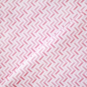 Хлопок - Пудровые шевроны зигзаг 50х37 см limit