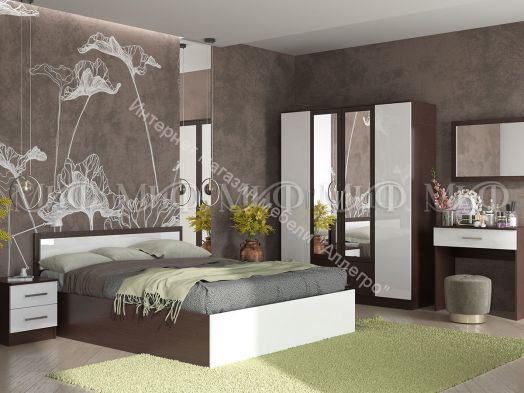 Комод 800 Мартина ЛДСП с 4-мя ящиками