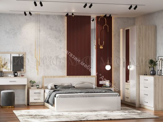 Комод 800 Мартина ЛДСП с 4-мя ящиками