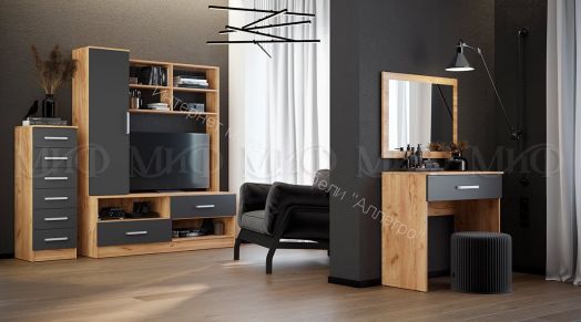 Комод 400 Мартина ЛДСП 6 ящиков