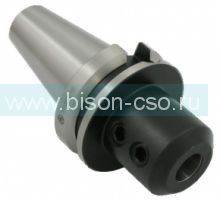 Оправа с хвостовиком типа weldon 7624-50-50-130 кон 50.D=50 Bison Bial