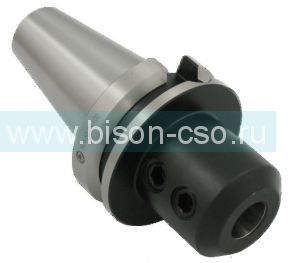 Оправа с хвостовиком типа weldon 7624AD+B-40-18-63 Bison Bial кон 40.D=18 Bison Bial